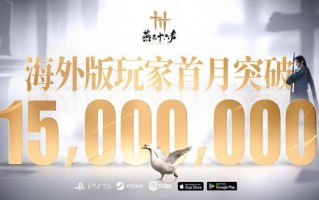 海外版玩家首月突破1500万，《燕云十六声》孕育文化出海新范式